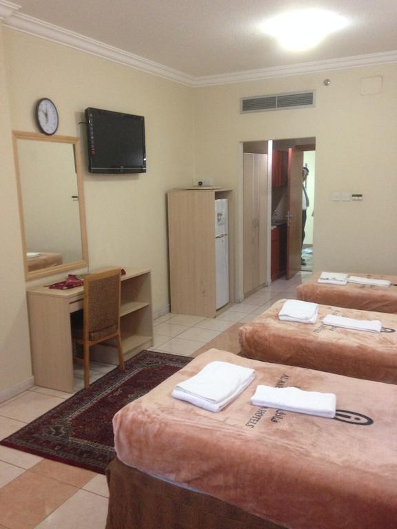 Cristalaat Al Aseel Hotel Mecca Room photo