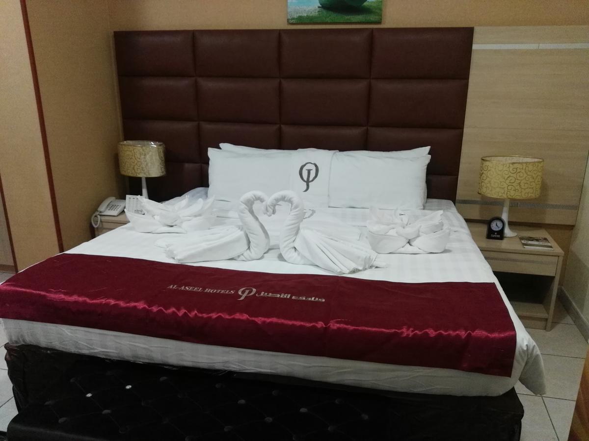 Cristalaat Al Aseel Hotel Mecca Exterior photo