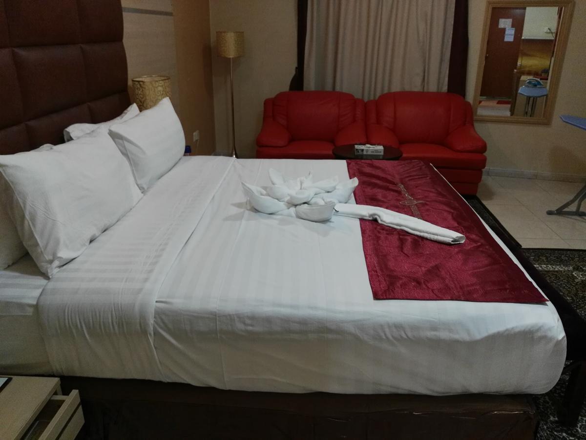 Cristalaat Al Aseel Hotel Mecca Exterior photo