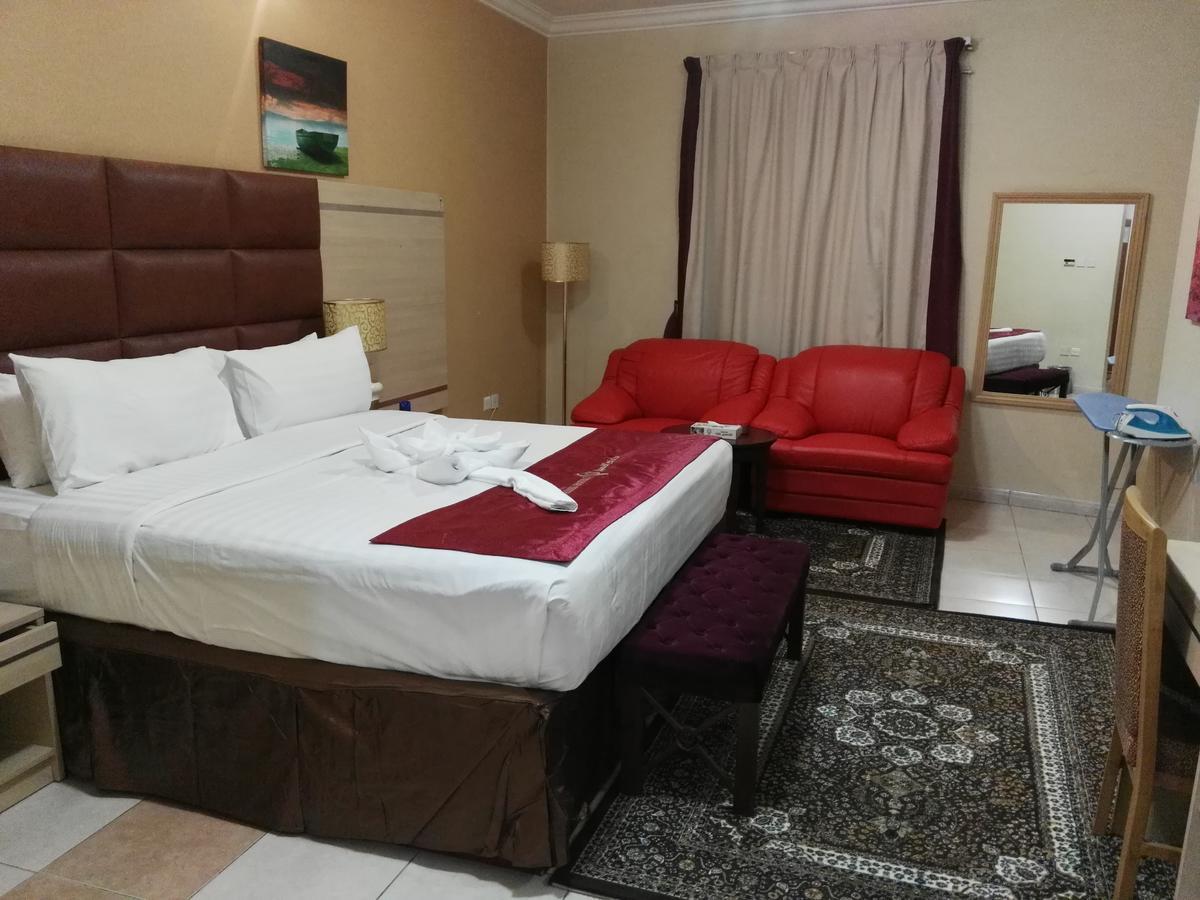 Cristalaat Al Aseel Hotel Mecca Exterior photo